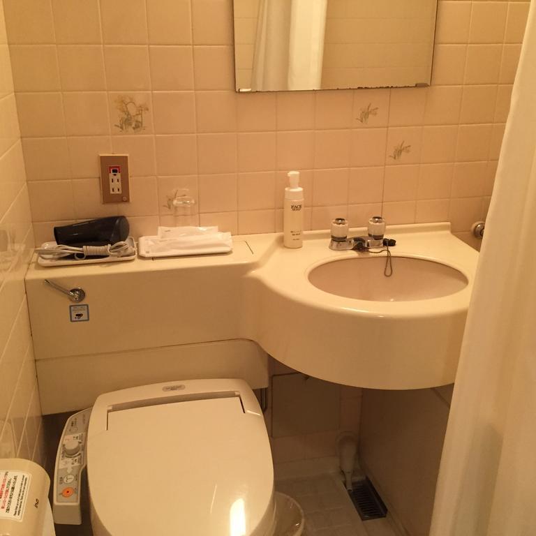Hotel Crown Hills Kofu Bagian luar foto
